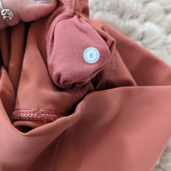 Lululemon High Rise Leggings - Picture 2 of 5